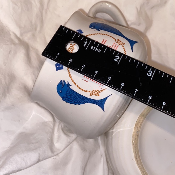 Set of 2 Bermuda fish chowder bowl - Picture 8 of 17